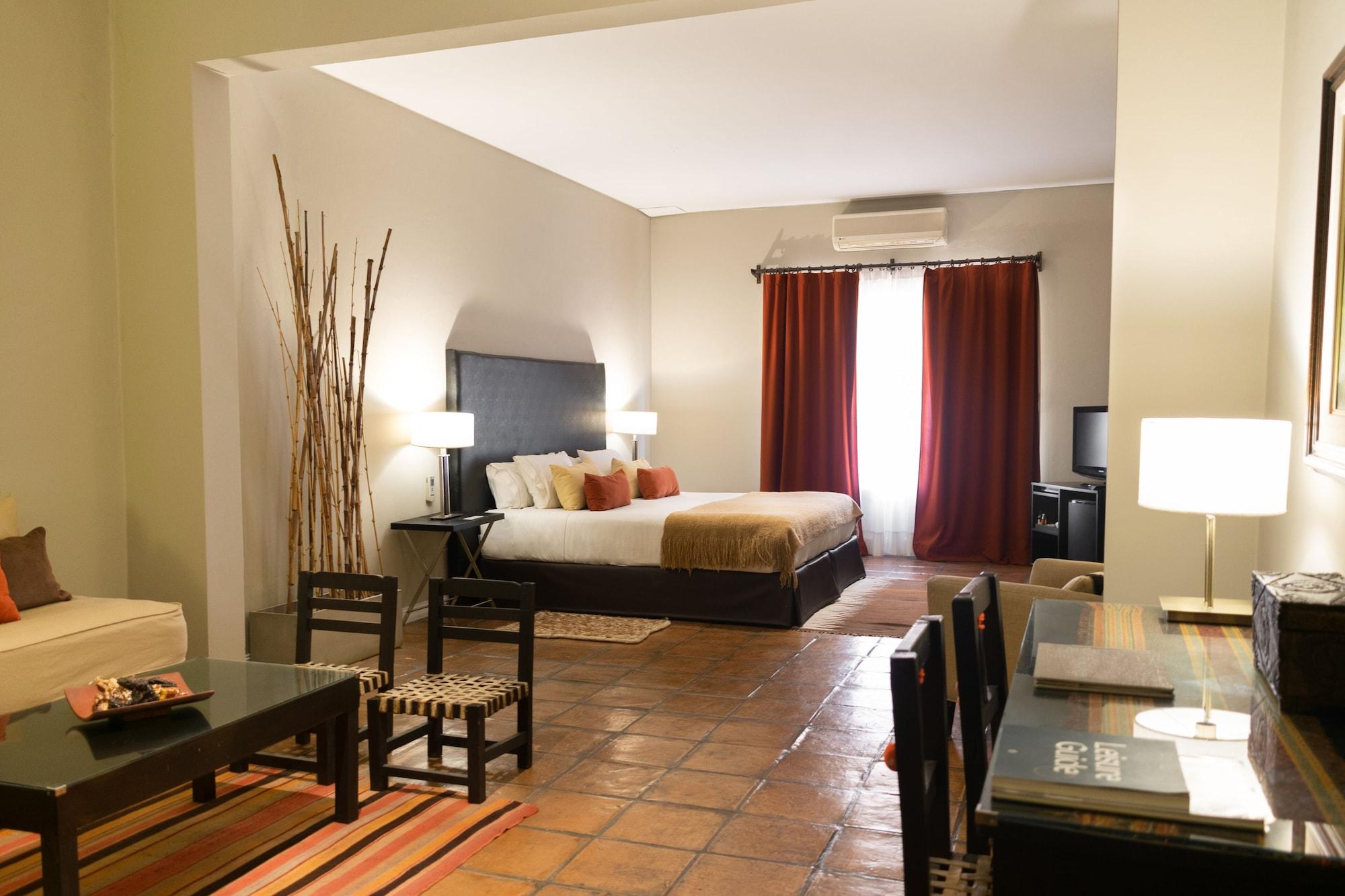Legado Mitico Salta Hotel Boutique Buitenkant foto