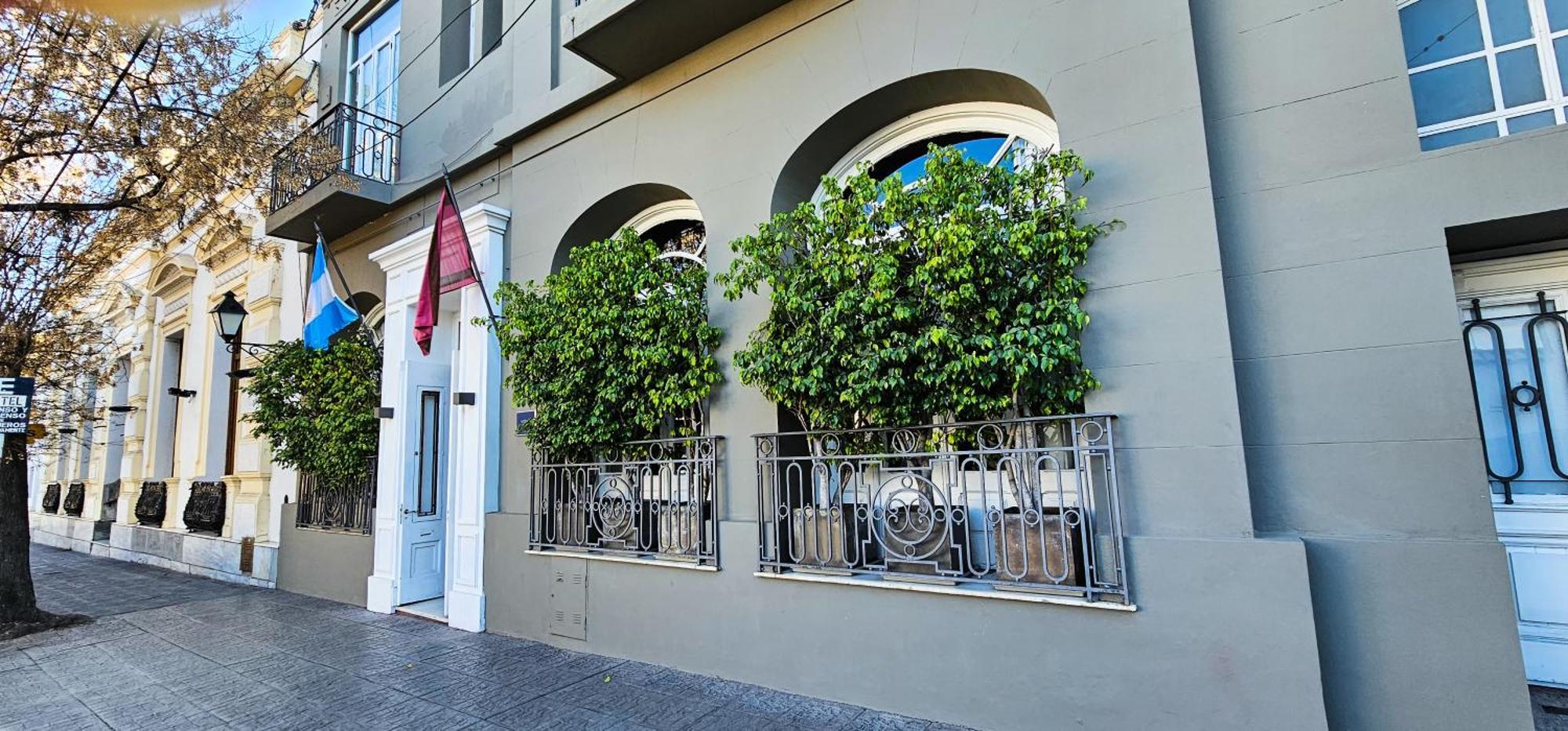 Legado Mitico Salta Hotel Boutique Buitenkant foto
