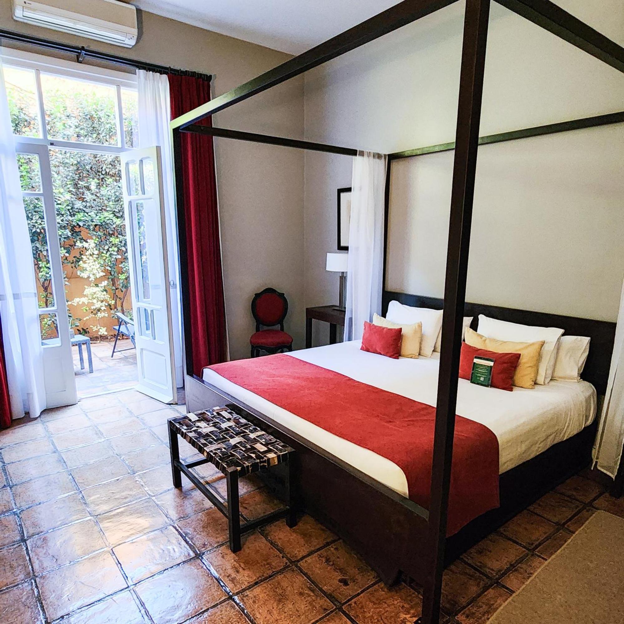 Legado Mitico Salta Hotel Boutique Buitenkant foto