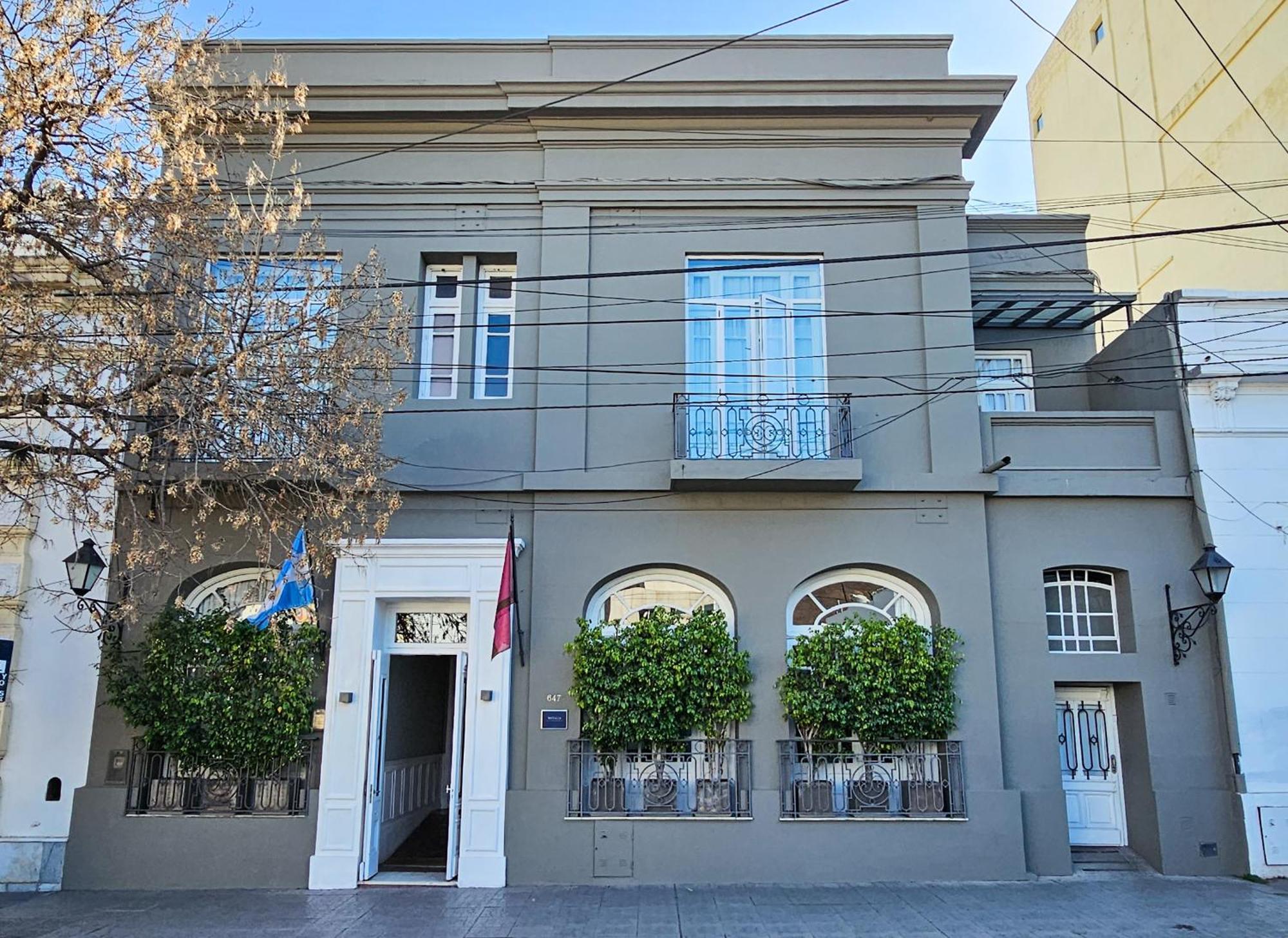 Legado Mitico Salta Hotel Boutique Buitenkant foto